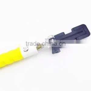 NEW ARRIVALS 2015 Bluetooth Selfie Stick With Stainless Spiral Sleeve thumbnail-4