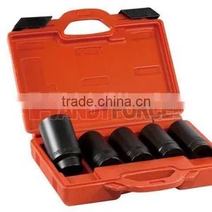 5PCS Axle Nut Socket Set, Under Car Service Tools of Auto Repair Tools thumbnail-1