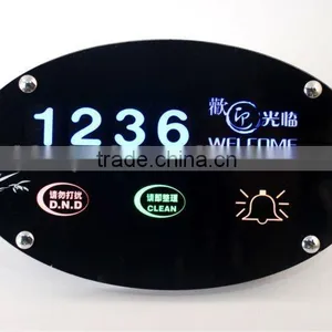 Newest Hotel Room DND Switch With Touch Screen Type thumbnail-1