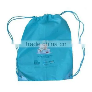 Promotional Drawstring Backpack Bag thumbnail-1