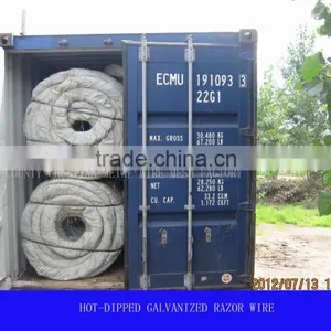 HOT-DIPPED GALVANIZED RAZOR WIRE CBT-65, BTO-22 thumbnail-6