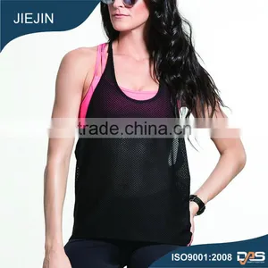 Fashion Design Women Loose Tank Top,workout Tank Top, Sports Sleeveless Tank Top thumbnail-1