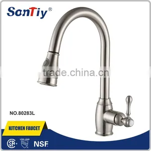 Modern Cheap Discount Upc Pull Out Kitchen Faucet 80283L thumbnail-1