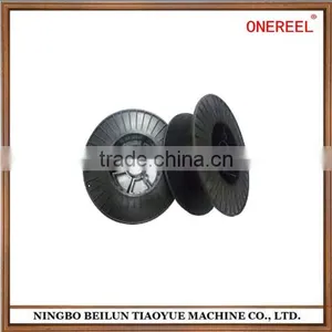 Black Welding Wire Plastic Cable Spools thumbnail-1