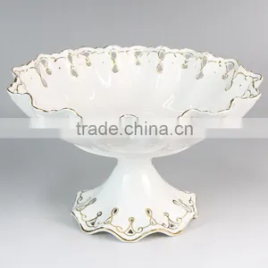 Handled Tray, Fruit Plate Candy Plate, Fruit Plate Decoration thumbnail-1