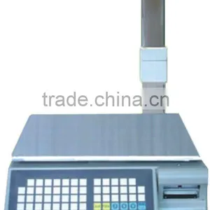 Electronic Barcode Printing Scale With CE Certification thumbnail-1