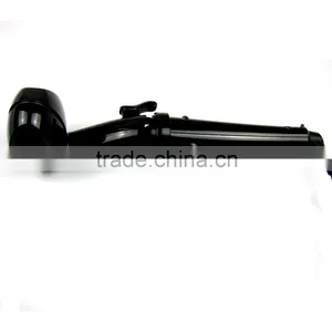 2 in 1 PTC Heating Rotating Head 3D Metal Teeth Hair Straightener and Curler Set thumbnail-4