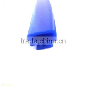 Door Bottom Seal PVC Profile Extrusion/ Pvc Bubble Gasket in China G-2.4-3 thumbnail-2