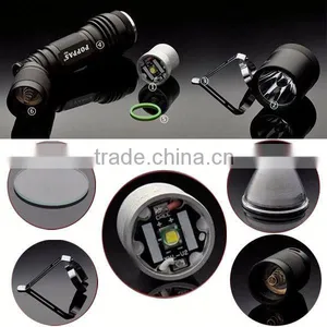 F17 XM-L T6 Led Flashlight Torches for 18650 Rechargeable Battery Aluminum Flashlights thumbnail-2