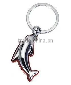 Dolphin Metal Keychains thumbnail-1