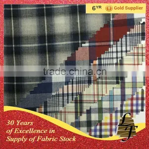 2016 High Fashion Yarn Dyed 100% Cotton for Garment thumbnail-1
