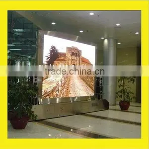 Electronic Outdoor Message Board Digital LED Signage Indoor p4 Led Screen thumbnail-1