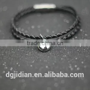 Wholesale Fashion Wrap Leather Cute Infinity Charm Bracelets thumbnail-1
