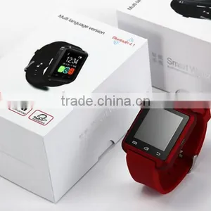 Factory Price Wholesale u8 Bluetooth Smart Watch for All Phones thumbnail-5