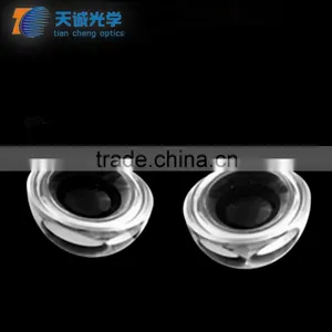 Factory Offer Diameter 1mm to 50mm Sapphire Half Ball Lens thumbnail-1