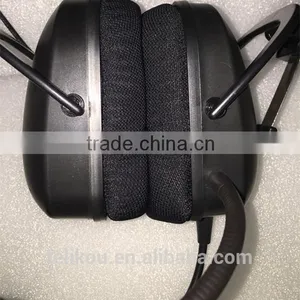 TELIKOU HD-302 Dual Ear XLR-4F , XLR-5M With Microphone, Dynamic Intercom Headset thumbnail-2