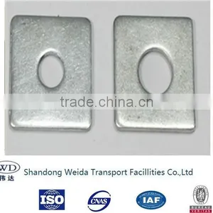 Zinc Coated Guardrail Washer 76x44x4mm thumbnail-5