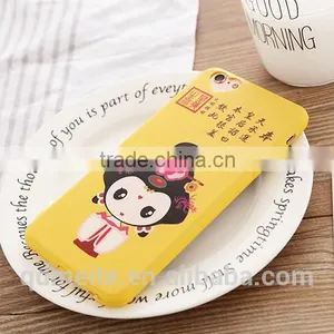 High Quality Silicone Phone Case/cute Cartoon Phone Case for Iphone 6 6s thumbnail-2