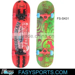 Adult Skateboard Maple Skateboard Deck Longboards Skateboard With Logo thumbnail-1