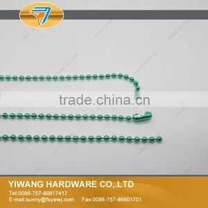 Fancy Electroplating Iron Bead Chain Necklace thumbnail-4