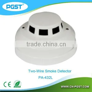 Hot Selling Conventional 2 Wired Smoke Alarm Detecor PA-432L EN14604 thumbnail-1