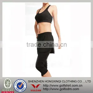 Fitness Balck Yoga Suit, Bodybuliding Suit for Women thumbnail-1