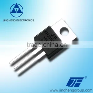 MUR1020CT Thru MUR1060CT TO220AB Super Fast Recovery Diode thumbnail-1