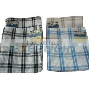 Waffle Cotton Kitchen Tea Towel thumbnail-1