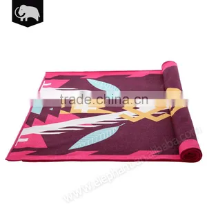 Yogis Recommended Wonderful Bikram Recycled Yoga Towel Microfiber thumbnail-3