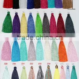 65mm Rayon Tassel For Scarves thumbnail-1