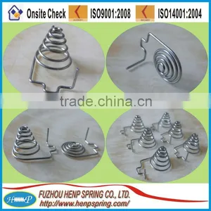 Stainless Steel Conicalness Battery Spring thumbnail-1