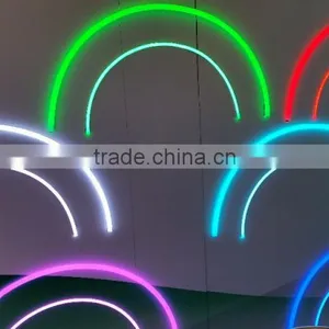 2016 Waterproof IP68 Flexible SMD RGB LED Neon Herz Licht thumbnail-5