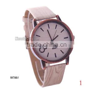 2016 New Eight Wood Color Cheap Wooden Watch thumbnail-1