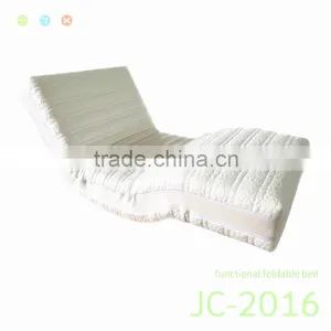 Electric Adjustable Mattresses Used Single Folding Mattress Bed Adjustable Bed Remote Control thumbnail-1