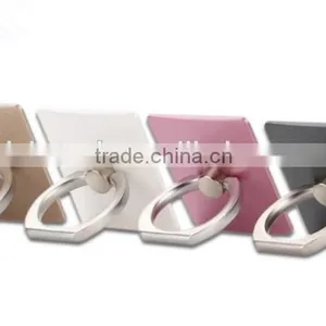 Ring Holder for Iphone Finger Ring Phone Holder 360 Degree Rotating Car Mount Bracket Stand Finger Ring Holder for Mobile Phone thumbnail-2