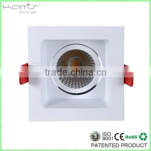 5 Years Warranty COB 20w Led Square Fixed and Adjustable Downlight With Dimmable Driver thumbnail-5