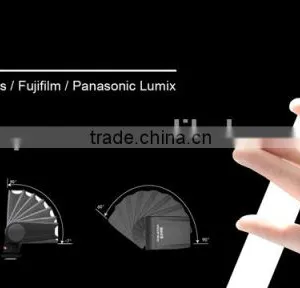 Meike MK-320 Mini Flash Light TTL Speedlite For Canon/Sony/Nikon/Fujifilm/Panasonic Lumix thumbnail-2
