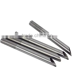 Stainless Steel Filter Tea Sticks Teaspoon Colander Tea Strainers Oblique Tea Stick Tube thumbnail-2