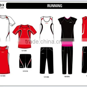 Custom Different Style Running Wear With OEM Service thumbnail-1
