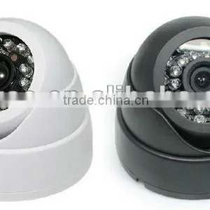 RY-8003 Mini 420 Color CCD CCTV Security Dome Video Camera thumbnail-1