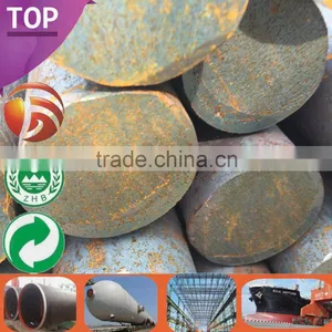 S45C/C45/1045 Small Diameter d Shaped Stainless Steel Bar Fast Delivery Galvanized Round Steel Bar thumbnail-2