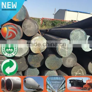 Q345B BIG DIAMETER ROUND BAR Steel Equivalent Grade Stock Sizes Available ms Black Round Bar thumbnail-1