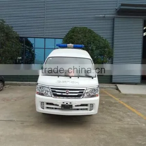 High Quality New Brand Emergency Vehicles Ambulance thumbnail-1