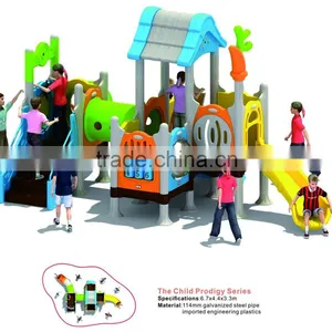 Child Age Castel Theme Outdoor Playground thumbnail-2