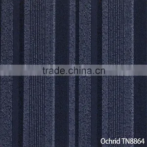 Removable 100%Nylon Washable Carpet Tiles50x50cm With PVC Backing Many Carpet Tiles Patterns Quality Choice thumbnail-6