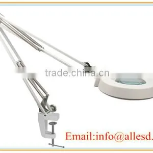 Medical 8Diopter LED Lamp Industrial Cosmetic Clamp Magnifying Lamp Beauty Salon thumbnail-4