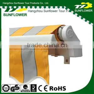 Large Electric Powered Retractable Awning thumbnail-1