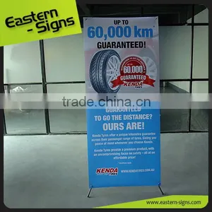 Custom Outdoor X Banner Stand With Water Base thumbnail-1