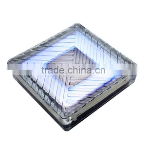 Good Price Tempered Crystal Glass Solar Led Garden Light for Garden thumbnail-3