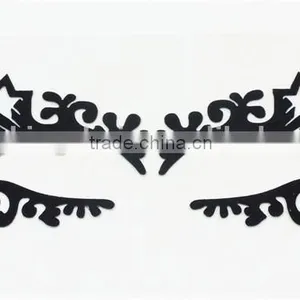 Private Label Halloween Eye Tattoo Makeup Stickers Eyeshadow for Women thumbnail-1